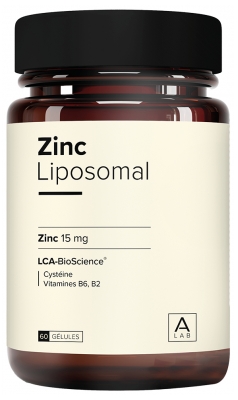 A-Lab Zinc Liposomal 60 Capsules