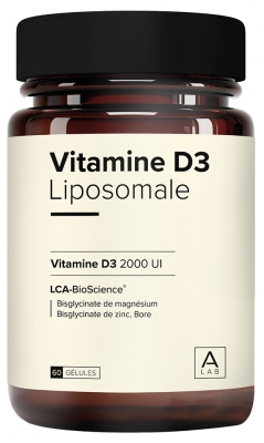 A-Lab Vitamina D3 Liposomiale 60 Capsule