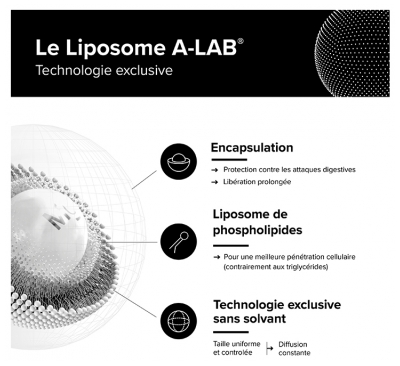 A-Lab Vitamine C Liposomale 60 Gélules