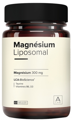 A-Lab Liposomaalinen Magnesium 63 Kapselia