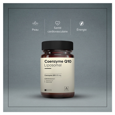 A-Lab Coenzyme Q10 Liposomal 60 Gélules