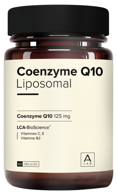 A-Lab Liposomalny Koenzym Q10 60 Kapsułek