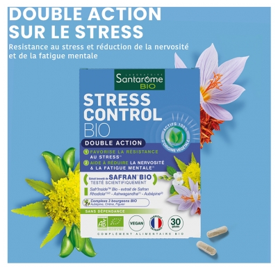 Santarome Stress Control Bio 20 Ampoules