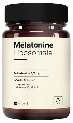 A-Lab Liposomal Melatonin 1.9 mg 30 Capsules
