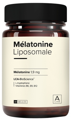 A-Lab Liposomales Melatonin 1,9 mg 30 Kapseln