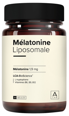 A-Lab Liposomalna Melatonina 1,9 mg 30 Kapsułek