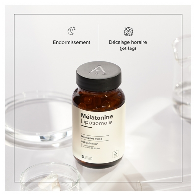 A-Lab Mélatonine Liposomale 1,9 mg 30 Gélules
