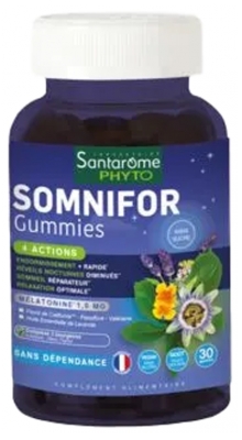 Santarome Somnifor 30 Gomme