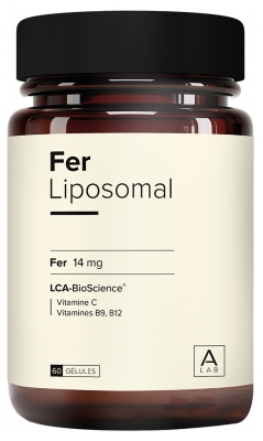 A-Lab Fer Liposomal 60 Gélules