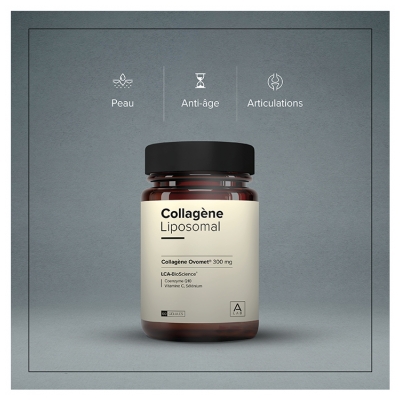 A-Lab Collagène Liposomal 60 Gélules