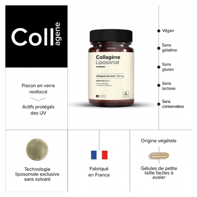 A-Lab Collagène Liposomal 60 Gélules