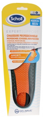 Scholl ExpertSupport Comfort Professional Shoes Size 2 (41,5-46,5) 1 Pair - Rozmiar: L (40-46,5)