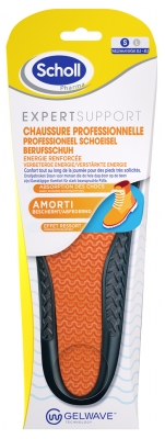Scholl ExpertSupport Sohlen Berufsschuhe Größe 2 (41.5-46.5) 1 Paar - Größe: S (35,5-40,5)