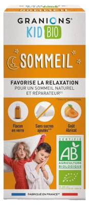 Granions Somdor+ Enfant Relax Sleep Organic 125 ml