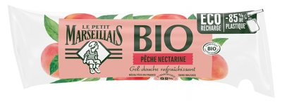 Le Petit Marseillais Brzoskwinia Nektarynka Odświeżający żel pod Prysznic Organic 250 ml