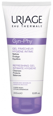 Uriage Gyn-Phy Gel Rinfrescante per L'igiene Intima 200 ml