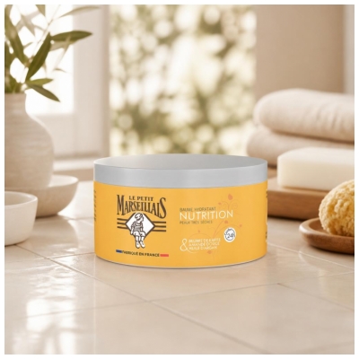 Balsam Hranire si Hidratare Le Petit Marseillais 300 ml