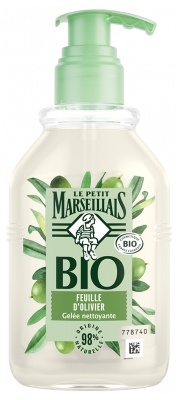 Gel de Curățare Le Petit Marseillais Frunze de Măslin Bio 290 ml