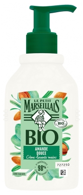 Le Petit Marseillais Krem do Mycia Rąk Organiczny Słodki Migdał 290 ml