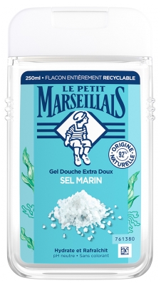 Le Petit Marseillais Extra Gentle Shower Gel with Sea Salt 250ml