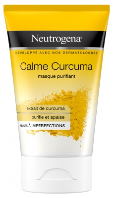 Neutrogena Maschera Purificante Alla Curcuma 50 ml