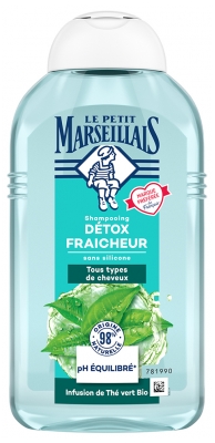 Le Petit Marseillais Fresh Detox Shampoo Organic Green Tea Infusion 250 ml