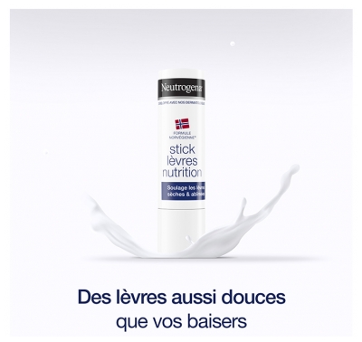 Neutrogena Stick Lèvres Nutrition 4,8 g
