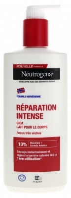 Neutrogena Latte Corpo Lenitivo Riparazione Estrema 400 ml