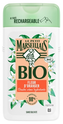 Le Petit Marseillais Crema Doccia Idratante ai Fiori D'arancio bio 250 ml