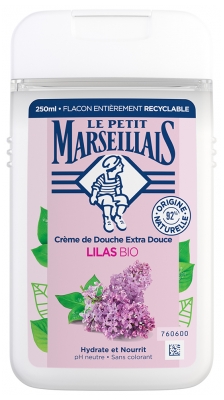 Le Petit Marseillais Douche Crème Extra Doux Lilac 250 ml