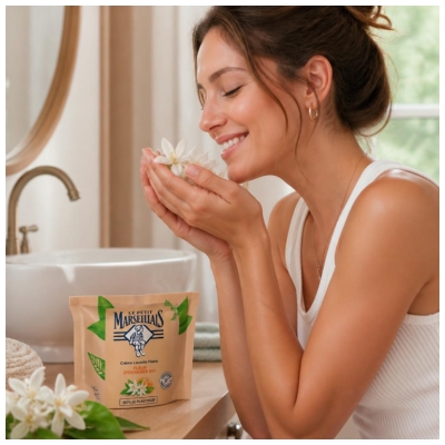 Le Petit Marseillais Kreminis Rankų Muilas Apelsinų Žiedai 