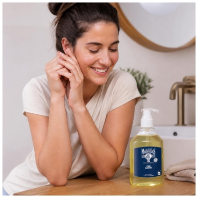 Gel de spălare pentru mâini Săpun Pur Le Petit Marseillais 500 ml