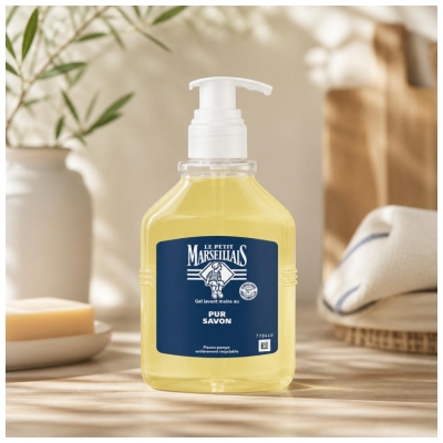 Le Petit Marseillais Gel Lavant Mains Pur Savon 500 ml