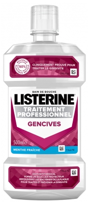 Listerine Gums Professional Treatment 500ml