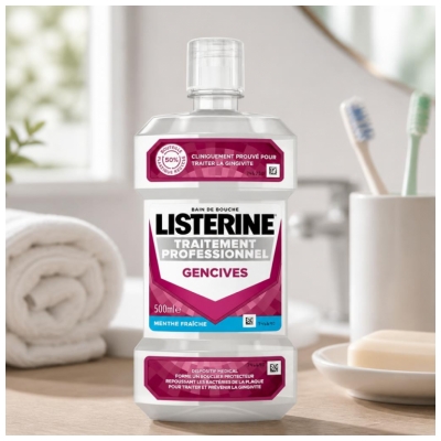 Listerine Professional Gum Treatment 500 ml