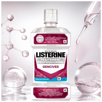 Listerine Professional Gum Treatment 500 ml