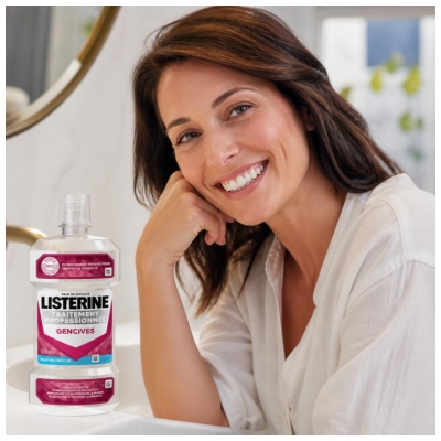Listerine Tratament Profesional Gingiile 500 ml
