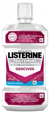 Listerine Tratamento Profissional Gengivas 500 ml