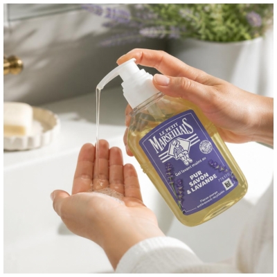 Le Petit Marseillais Gel Lavamani Sapone Puro e Lavanda 300 ml