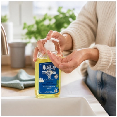 Le Petit Marseillais Antibakteriální mycí gel na ruce 300 ml