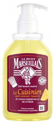 Gel de spălat mâini Le Petit Marseillais Bucătarul 300 ml