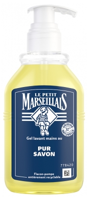 Le Petit Marseillais Gel Lavant Mains Pur Savon 300 ml