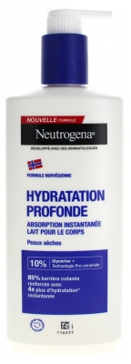 Neutrogena Lozione Corpo Idratante 48h Deep Moisture 400 ml