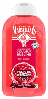 Șampon Culoare Sublime cu Pulpă de Rodie Bio 250 ml Le Petit Marseillais