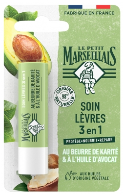 Le Petit Marseillais 3in1 Lip Care 4,9 g