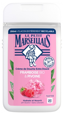 Le Petit Marseillais Douche Crème Extra Doux Framboise & Pivoine 250 ml