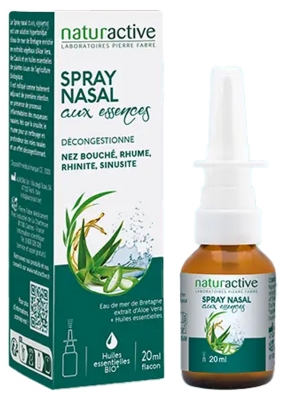 Naturactive Nässpray med Essenser 20 ml