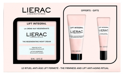 Lierac Lift Integral Regenerating Night Cream 50 ml + 2 Free Products