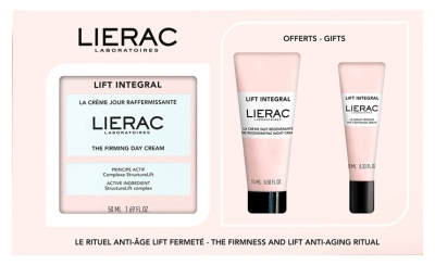 Lierac Lift Integral The Firming Day Cream 50 ml + 2 Free Products