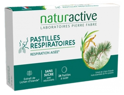 Naturactive Essences Tabletki do Oddychania 24 Tabletki